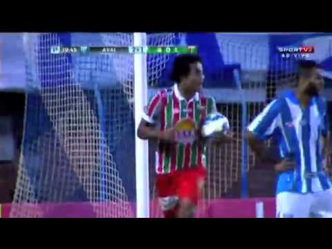Avaí 2x1 Operário-MT - Gol de Geilson