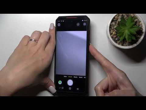 How to Activate Camera Quick Launch in Oukitel K13 Pro - Double Tap Power Key Function