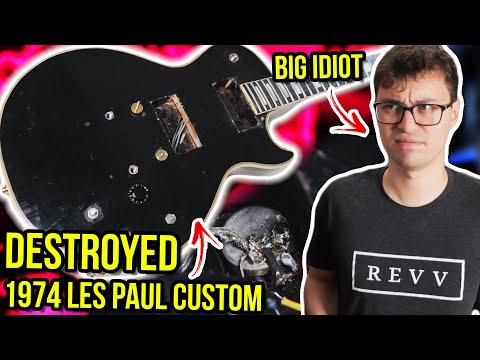 I Bought the CHEAPEST Vintage Les Paul in the World!! It's a Disaster... Can It Be Saved??