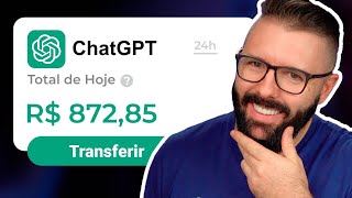 Criei um Negocio do Zero com ChatGPT em 24h - Mostro Tudo