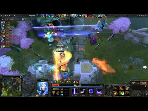 DK vs Newbee - Grand Final - Game 1 (ECL LAN 2014)