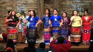Lahu CLC Christmas Dance.