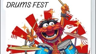 Tom Jones/ The Supremes/ Iggy Pop/ Katrina &amp; The Waves/ Jet - Drums Fest (Giac Mashup) 