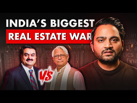 Why Everyone Wants Bankrupt Jaypee? Adani vs Suraksha | India’s Biggest Real Estate Battle