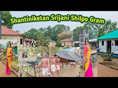 Srijani Shilpo Gram Shantiniketan // Bolpur Shantiniketan 2023 //
