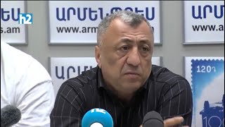 Ադրբեջանցի մարզիկի ձեռքից մարզիչը բռնեց բերեց ինձ մոտ. մի քիչ լավ չստացվեց. Արմեն Բաբալարյան