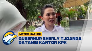 Download lagu Gubernur Malut Sherly Tjoanda Sambangi KPK [Metro Hari Ini] mp3