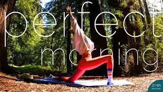 Download the video "Perfect Morning Yoga Flow to Awaken the Body | 25 min Full Body Morning Yoga Flow"