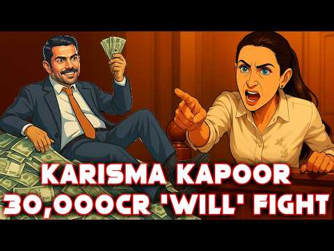 Inside the ₹30,000 Crore Succession Battle | Karisma Kapoor Vs Priya Kapur Vs Rani Kapur