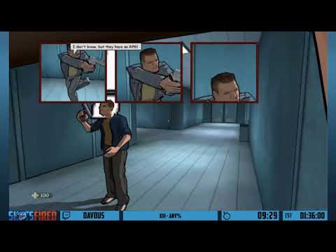 XIII (Any%) in 1:33:42 by Davdus - Shots Fired: Annihilation