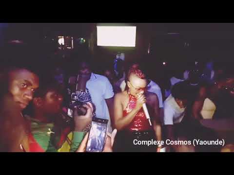 Mel b Akwen met le show au"Complexe Cosmos"(Yaounde)