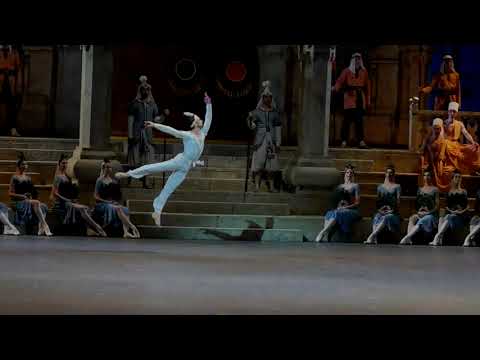 Semyon Chudin in ballet bayadere