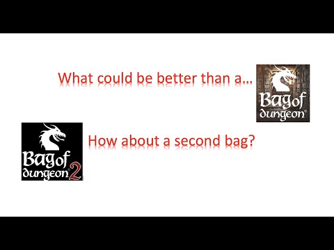 Bag of Dungeon 2 (Your answer for solo or co-op dungeon crawling on the run!)