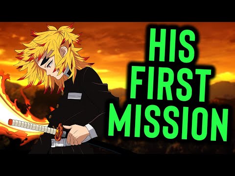 Rengoku's First Mission! Flame Hashira Backstory - Kimetsu no Yaiba: Demon Slayer