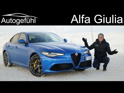 Alfa Giulia Veloce FULL REVIEW 280 hp petrol and new updates - Autogefühl