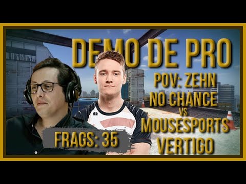 [PT] zorlaK Analisa: PoV ZEHN - NOCHANCE vs MOUSESPORTS - VERTIGO [Demo de Pro]