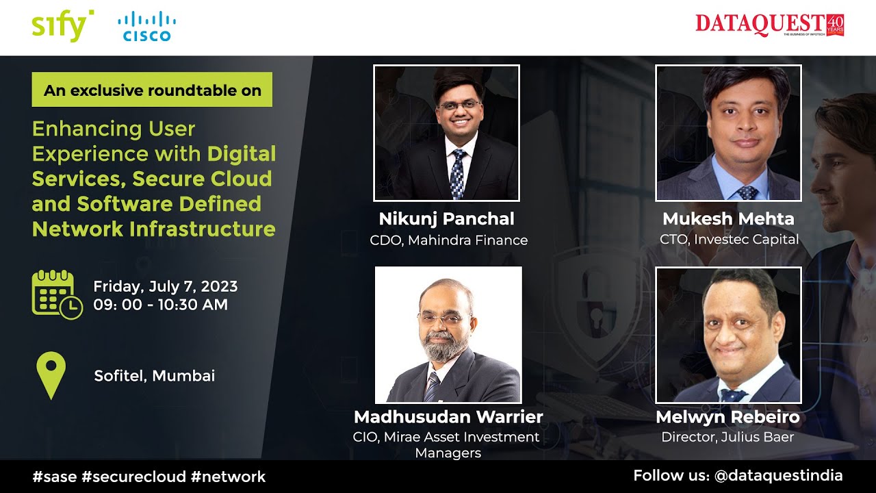 Enhancing User Experience with #digital services, secure #cloud and #software defined #network