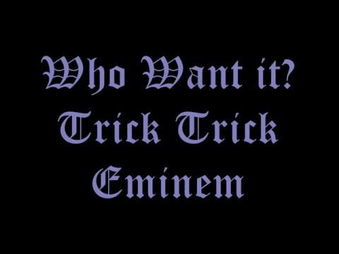 Trick Trick ft Eminem- Who want it? (HD Lyrics)-DeadHipHop90