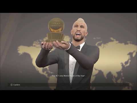 PES 2018 - Become a Legend - Palvet [Full Career]