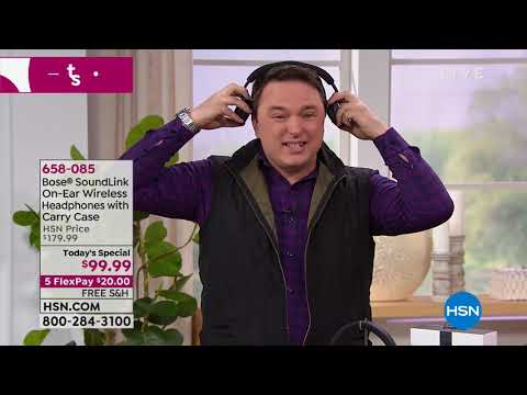 HSN | Electronic Connection featuring Bose 02.01.2019 - 05 PM