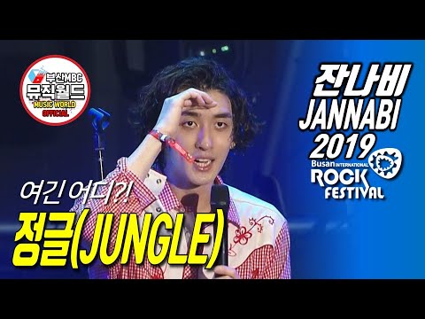 [ 잔나비 떼창법 ] 정글 JUNGLE 190727 ( 잔나비 라이브 2019 부산국제록페스티벌 )