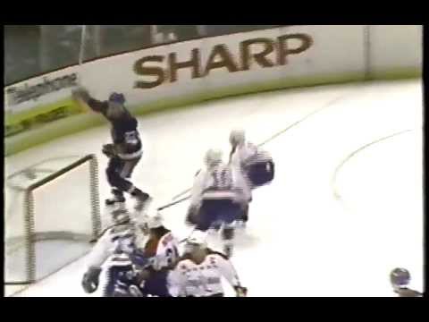 New York Islanders at Washington Capitals, March 7, 1993