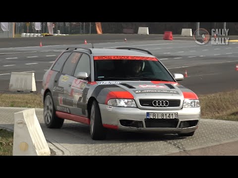 Audi A4 Kombi Quattro (Michał Kraciuk) - 1. Runda Puchar Toru Modlin 2025