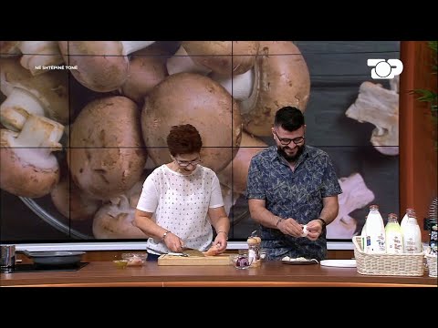 Receta Pulë me kërpudha nga znj. Linda - Në Shtëpinë Tonë