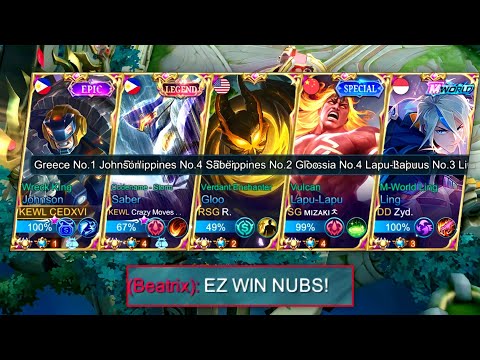 5 MAN SUPREME /TOP GLOBAL IN ONE TEAM!? 😱