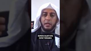 Download lagu Supaya Hajat Cepat Terkabul ( Syekh Ali Jaber) #shorts #video mp3