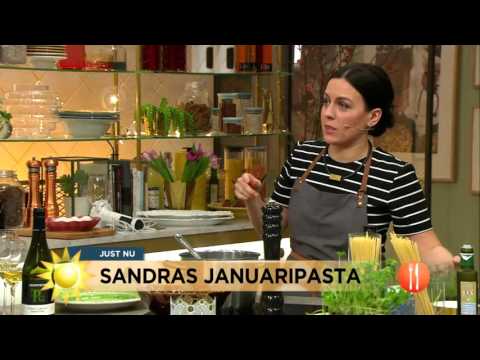 Så gör du den perfekta carbonaran - Nyhetsmorgon (TV4)