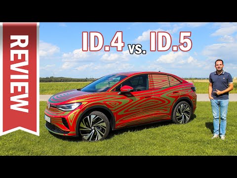 VW ID.5 GTX im ersten Test: Schneller & mehr Reichweite als ID.4, Vergleich, Details, 0-100 km/h