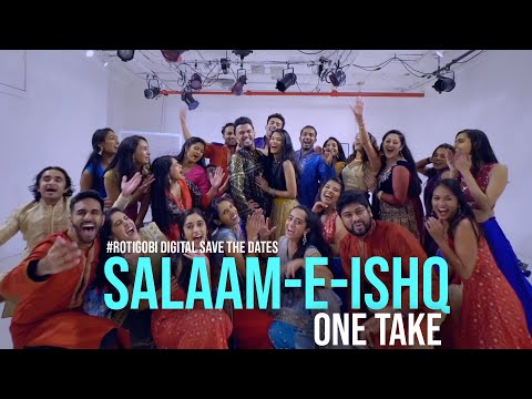 SALAAM-E-ISHQ | ONE TAKE | ROHIT & AALIYA WEDDING ANNOUNCEMENT | DANCE | ChOREOGRAPHY | BOLLYWOOD