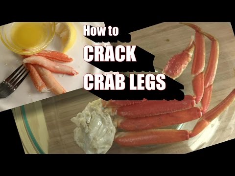 How to Crack Snow Crab Legs