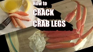 How to Crack Snow Crab Legs