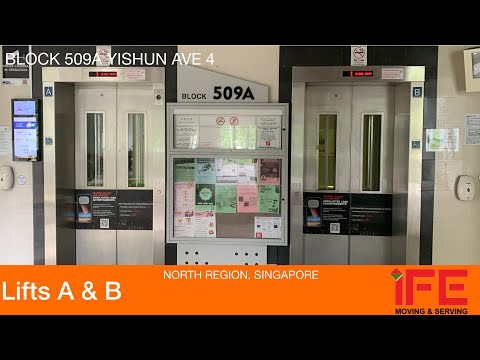 Hdb Block 509a Yishun Ife Elevator