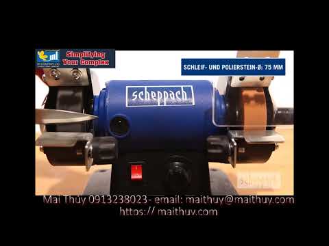 Máy mài bàn HG34 49033039019 (Scheppach)