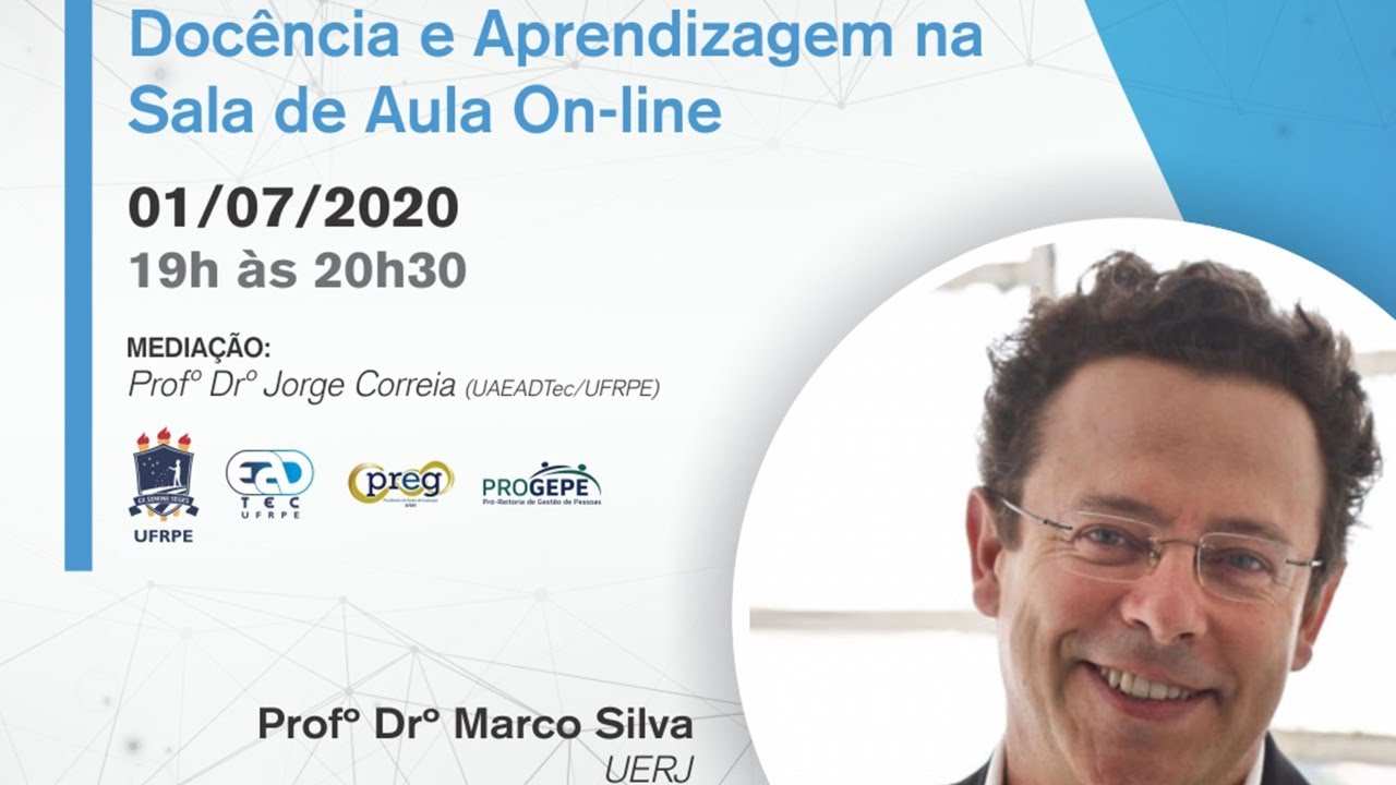 Docência e Aprendizagem na Sala de Aula Online