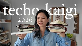 2026 Techo Kaigi - Traveler's Notebook, Hobonichi, Meeplus, Leuchtturm