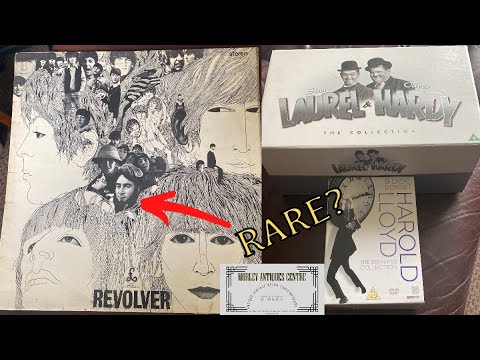 AMAZING RARE BEATLES LP FIND