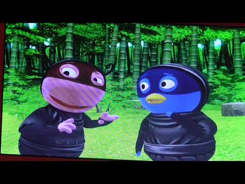 Backyardigans UK Samurai Pie Part 2 (Better Quality)