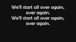 Amy Meredith - Start All Over Again (Lyrics)