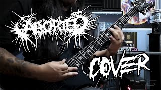 Aborted - Cadaverous Banquet Guitar Cover Feat Aquiles Solar Empire