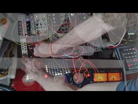 Generative Ambient Modular Performance // Eurorack // Double Knot // Zoia // Clank Chaos