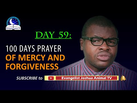 Day 59: 100 Days Prayer of Mercy and Forgiveness - March 31st 2022