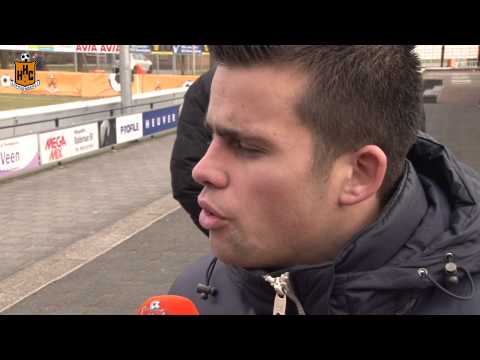 Reactie Glenn Kobussen op HHC Hardenberg - V.V. Katwijk