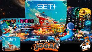 Aprenda a Jogar - SETI (Regras Completas)