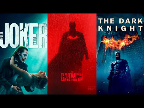 Ranking Every Batman Movie from WORST to BEST!