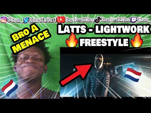 ‼️AMERICAN REACTS TO DUTCH DRILL‼️ LATS - LIGHTWORK FREESTYLE REACTION