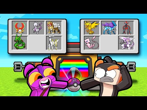 1v1 Legendary RANDOMIZER Challenge! (Minecraft Pixelmon)